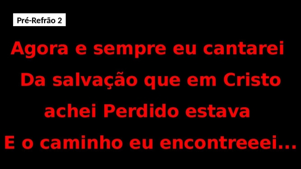 Letra - Grato sou - DROPS - página 9