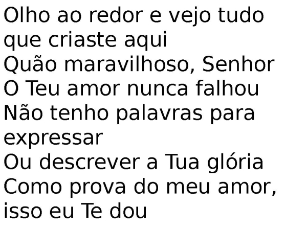 Deus, tu es santo-DanielleCristina - página 3