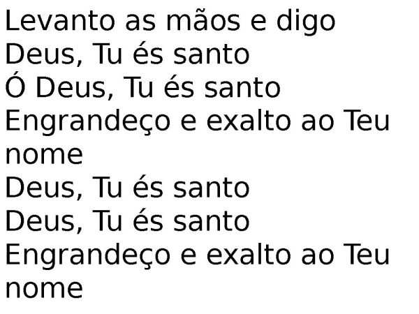 Deus, tu es santo-DanielleCristina - página 4