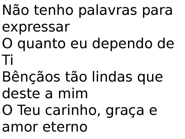 Deus, tu es santo-DanielleCristina - página 5