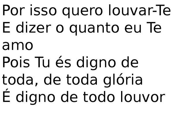 Deus, tu es santo-DanielleCristina - página 6