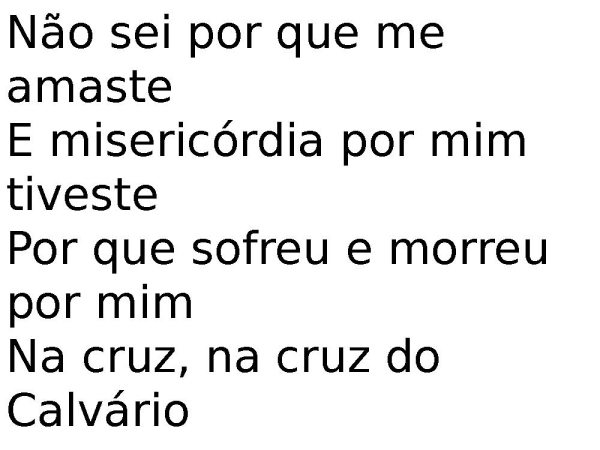 Deus, tu es santo-DanielleCristina - página 7