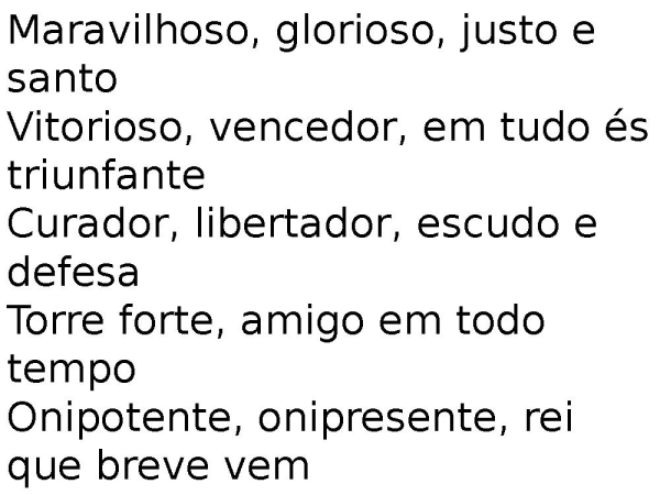 Deus, tu es santo-DanielleCristina - página 9