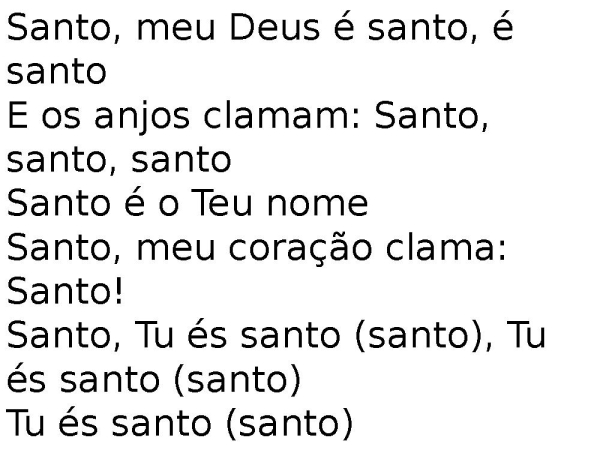 Deus, tu es santo-DanielleCristina - página 10