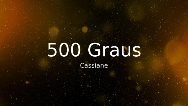 500 Graus - página 1