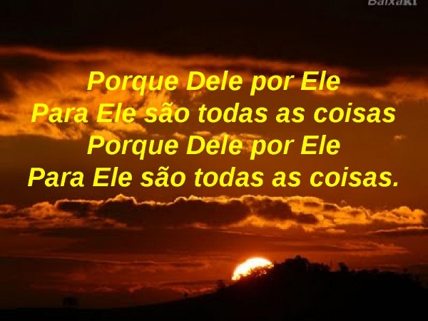 A Ele a gloria - página 2