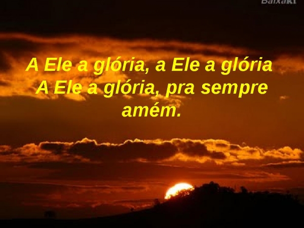 A Ele a gloria - página 3