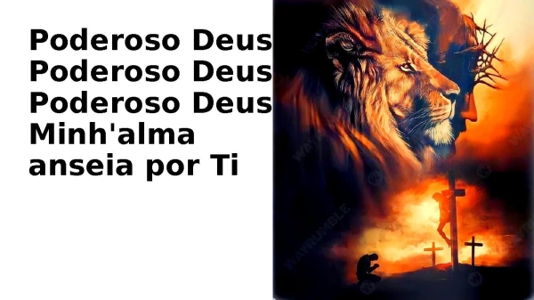 Poderoso Deus / O Que Tua Glória Fez Comigo / Preciso de Ti - página 3
