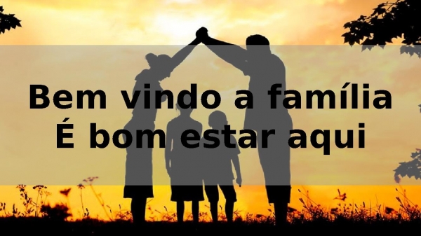 Bem Vindo a Família .pptx - página 2