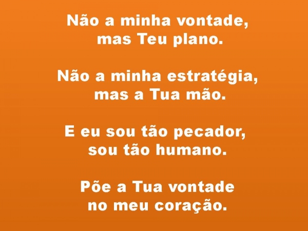 Não a minha vontade - página 3