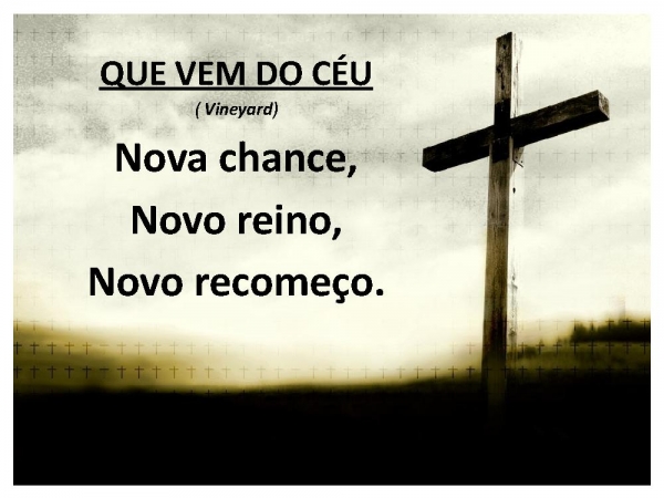 Quem vem do céu - página 1