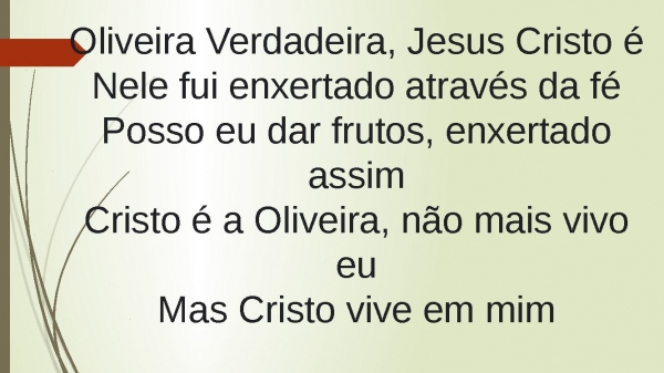 Oliveira Verdadeira - página 3