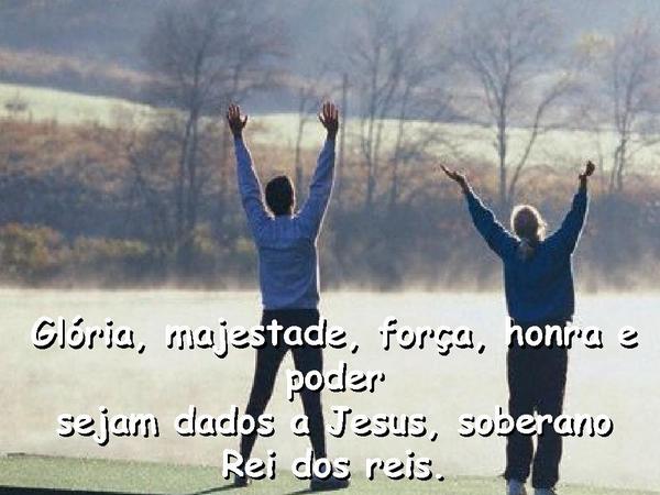 Glória, majestade, força, honra e poder - página 7