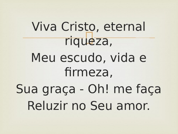 106 - Viva Cristo.pptx - página 2