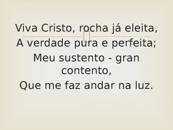 106 - Viva Cristo.pptx - página 3