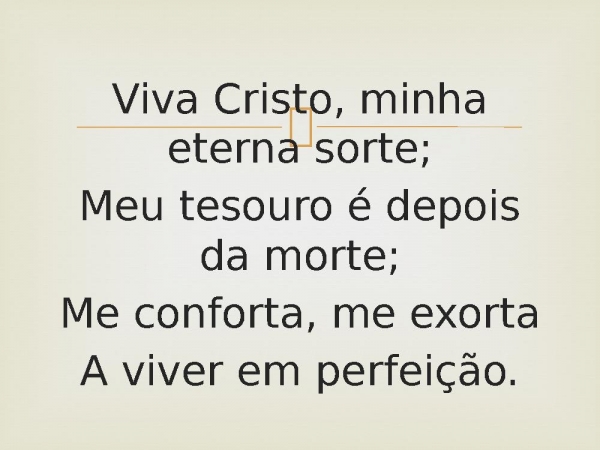 106 - Viva Cristo.pptx - página 4