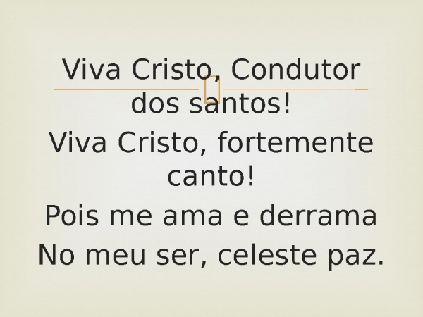 106 - Viva Cristo.pptx - página 6
