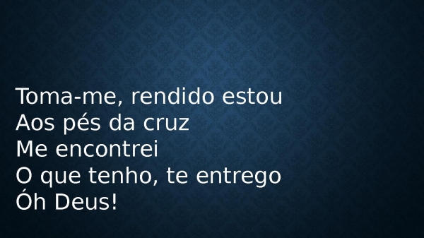 RENDIDO ESTOU.pptx - página 2