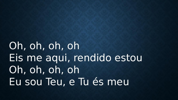 RENDIDO ESTOU.pptx - página 11