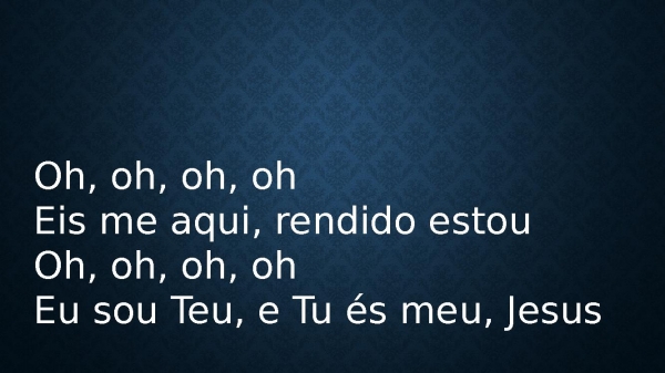 RENDIDO ESTOU.pptx - página 4