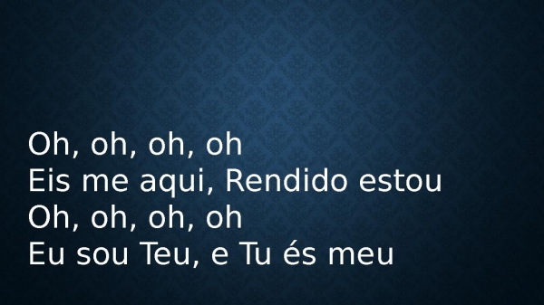 RENDIDO ESTOU.pptx - página 6