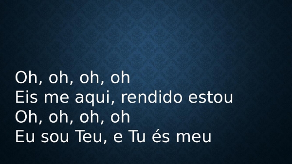 RENDIDO ESTOU.pptx - página 7