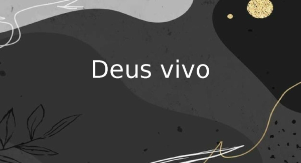 Deus vivo