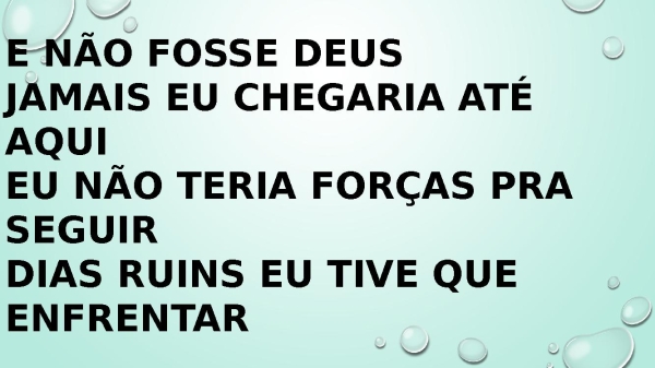 Se não fosse Deus - página 3