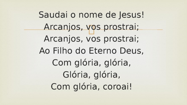42 - Saudai a Jesus.pptx - página 2