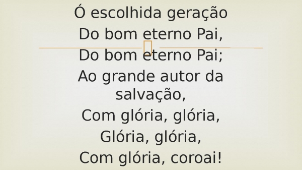 42 - Saudai a Jesus.pptx - página 3