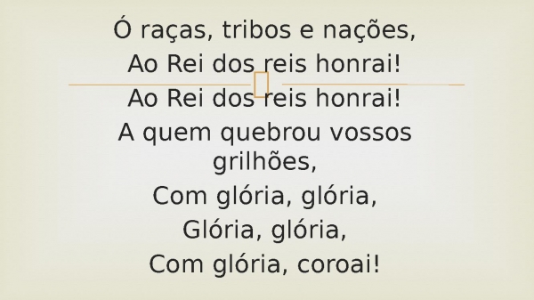 42 - Saudai a Jesus.pptx - página 5