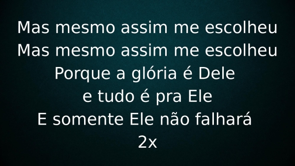 Me Escolheu - página 7