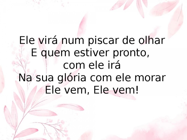Ele Vem - página 3
