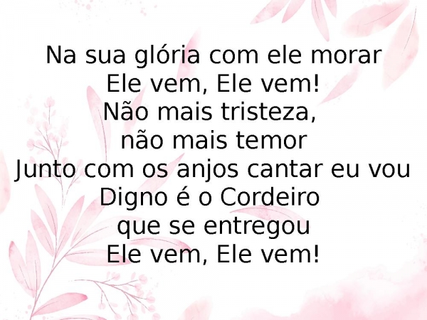 Ele Vem - página 6