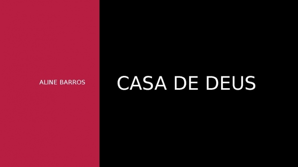 CASA DE DEUS - página 1
