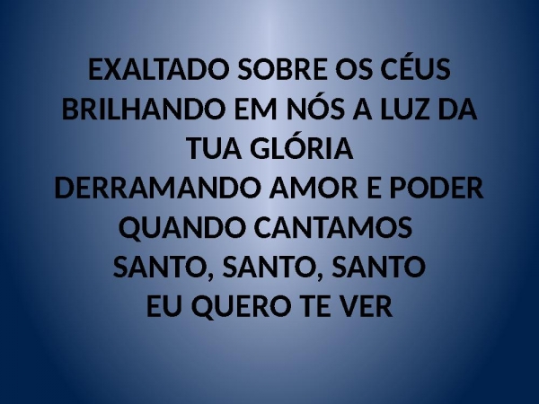 ABRA SENHOR OS MEUS OLHOS - página 3