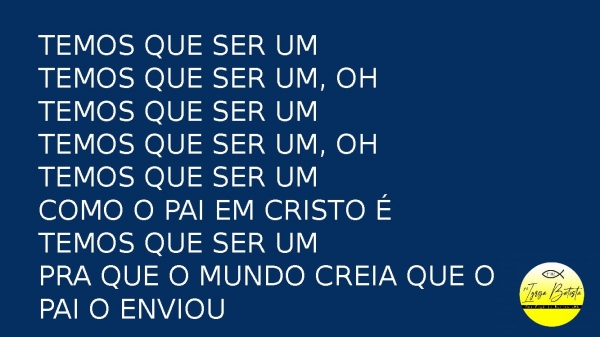 Temos que ser um - página 13