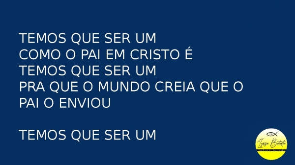 Temos que ser um - página 14