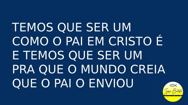 Temos que ser um - página 6