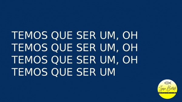 Temos que ser um - página 8