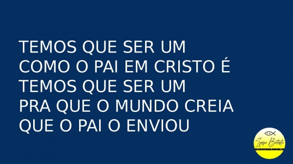 Temos que ser um - página 10