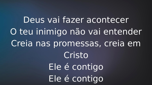 Deus Vai Fazer - página 14