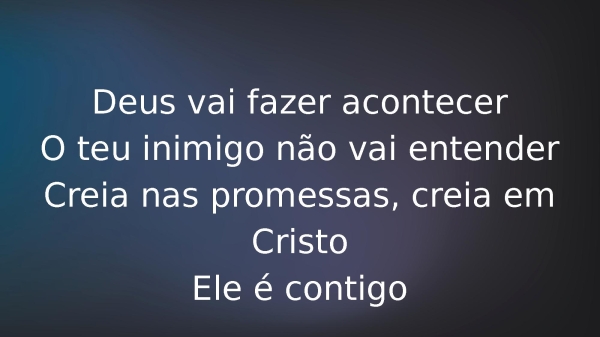 Deus Vai Fazer - página 9
