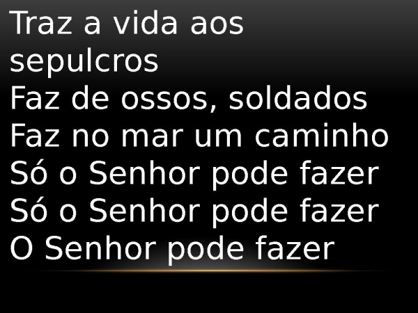 Vida Aos Sepulcros - página 11