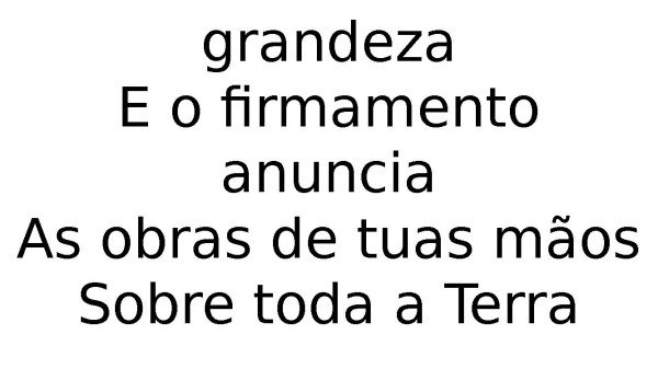 Te Adoramos, Oh Altíssimo! - página 3