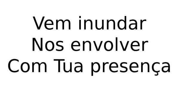 Te Adoramos, Oh Altíssimo! - página 4