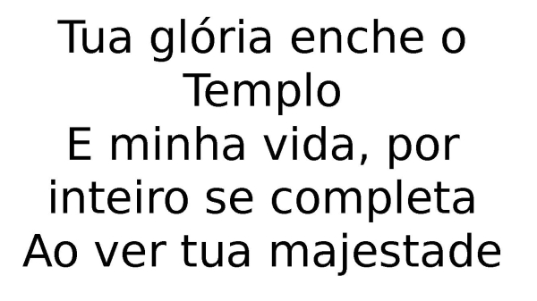 Te Adoramos, Oh Altíssimo! - página 6