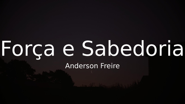 Força e Sabedoria - página 1