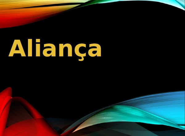 Aliança – Koinonya - página 1