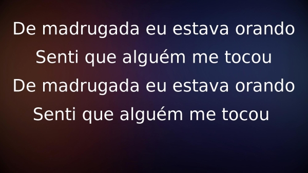 De Madrugada - página 1